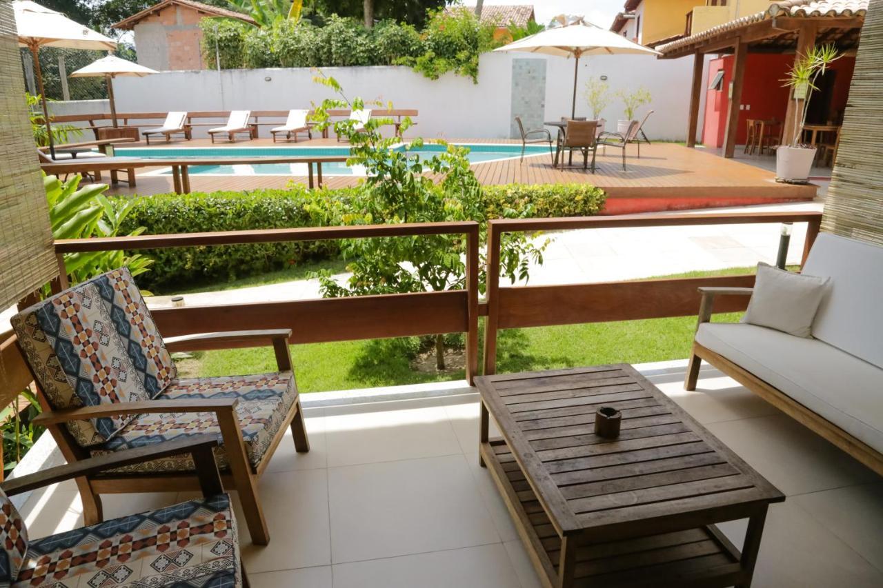 פורטו סגורו Cores Do Arraial Residence Hotel מראה חיצוני תמונה