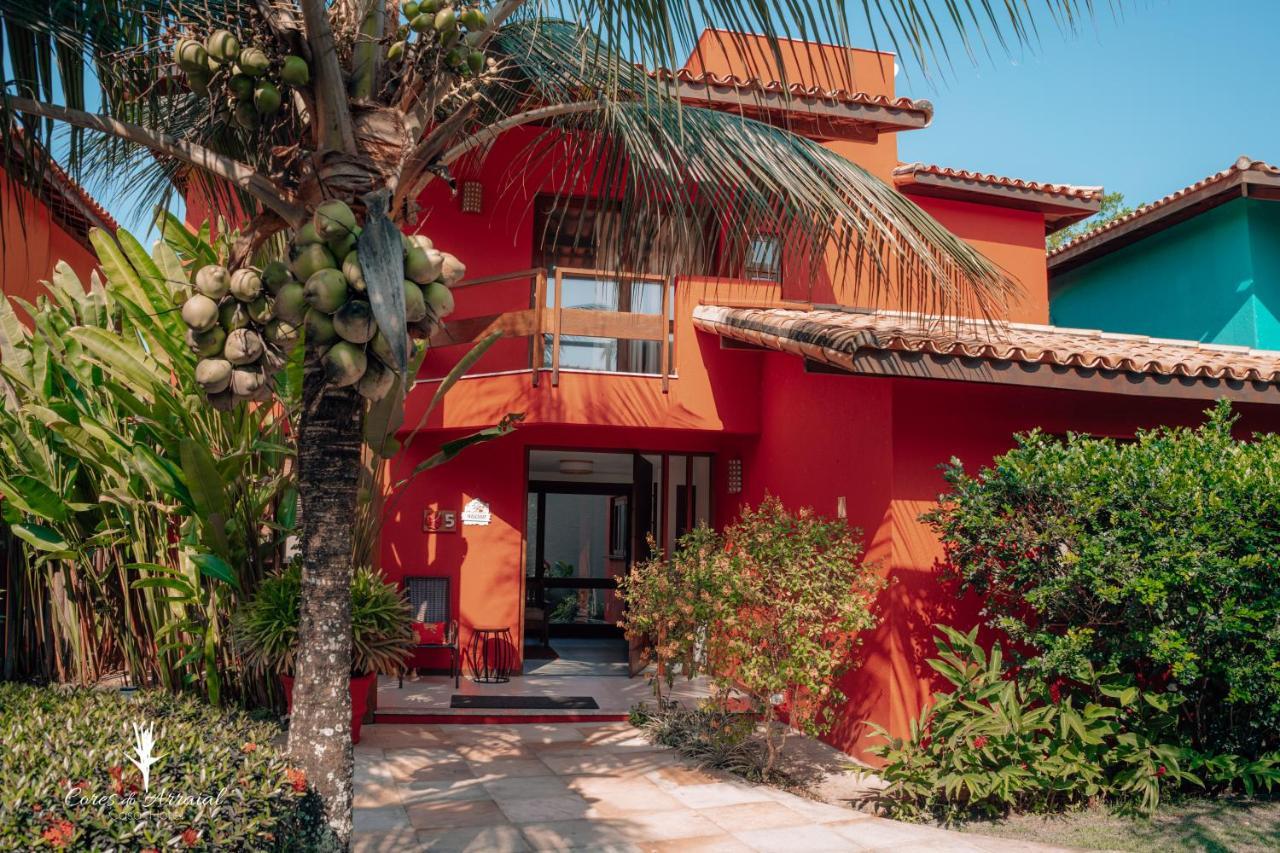 פורטו סגורו Cores Do Arraial Residence Hotel מראה חיצוני תמונה