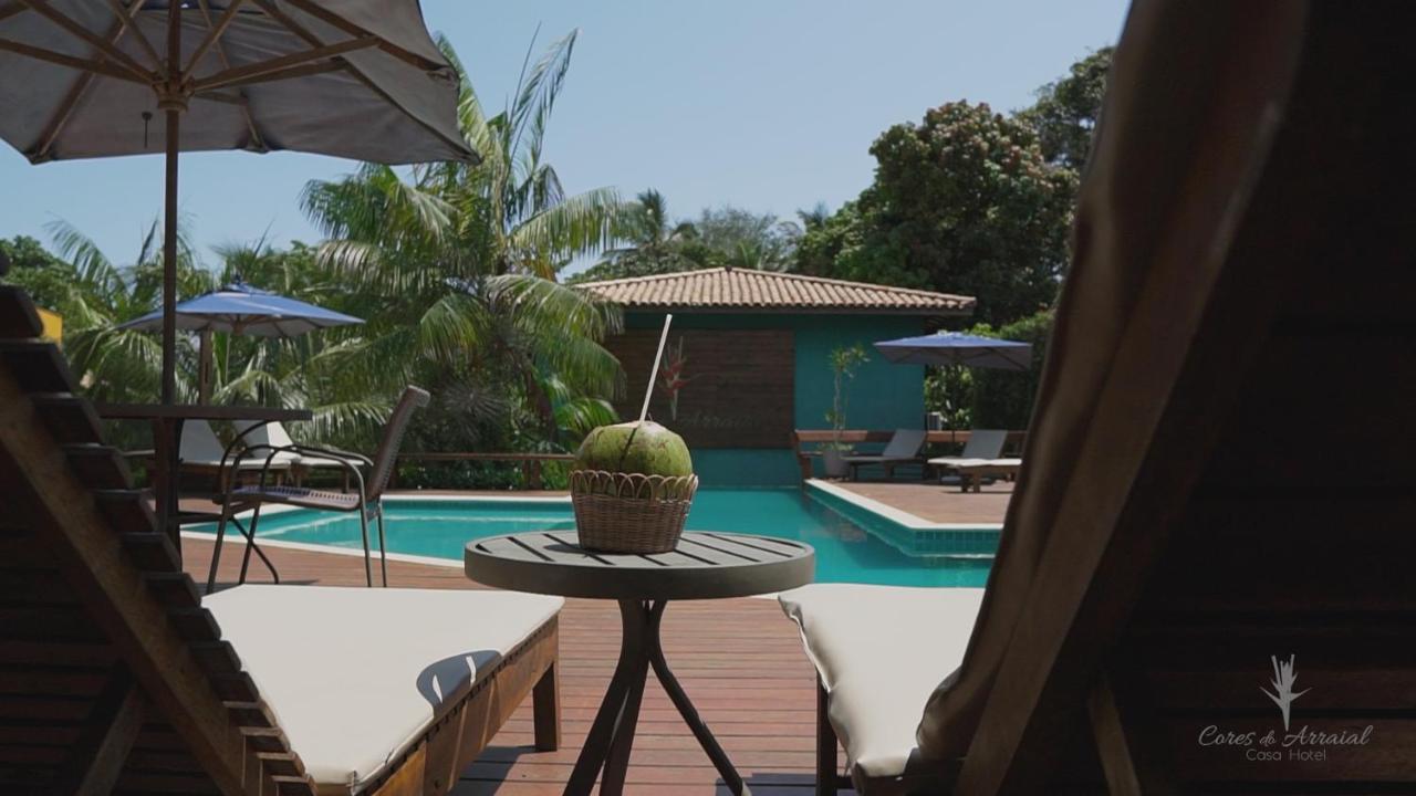 פורטו סגורו Cores Do Arraial Residence Hotel מראה חיצוני תמונה