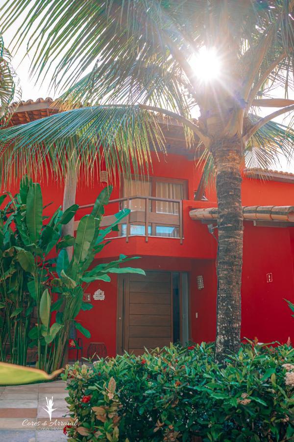 פורטו סגורו Cores Do Arraial Residence Hotel מראה חיצוני תמונה