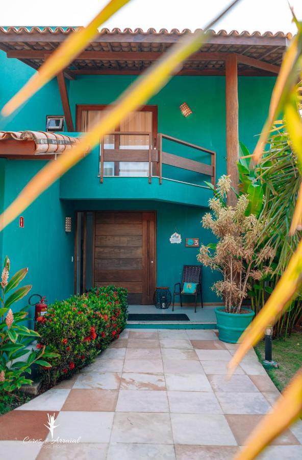 פורטו סגורו Cores Do Arraial Residence Hotel מראה חיצוני תמונה