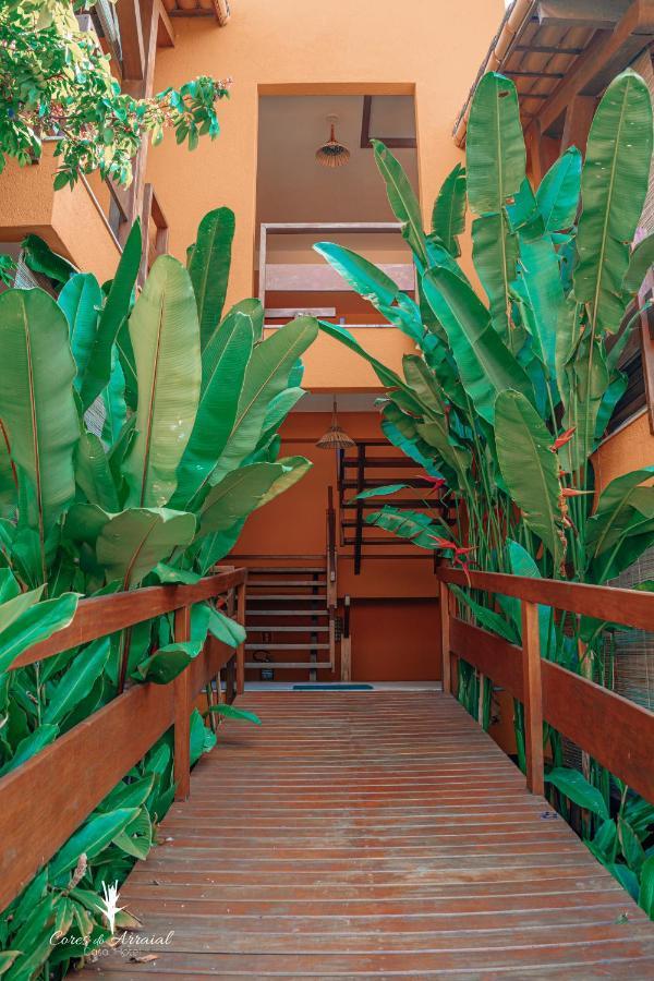 פורטו סגורו Cores Do Arraial Residence Hotel מראה חיצוני תמונה