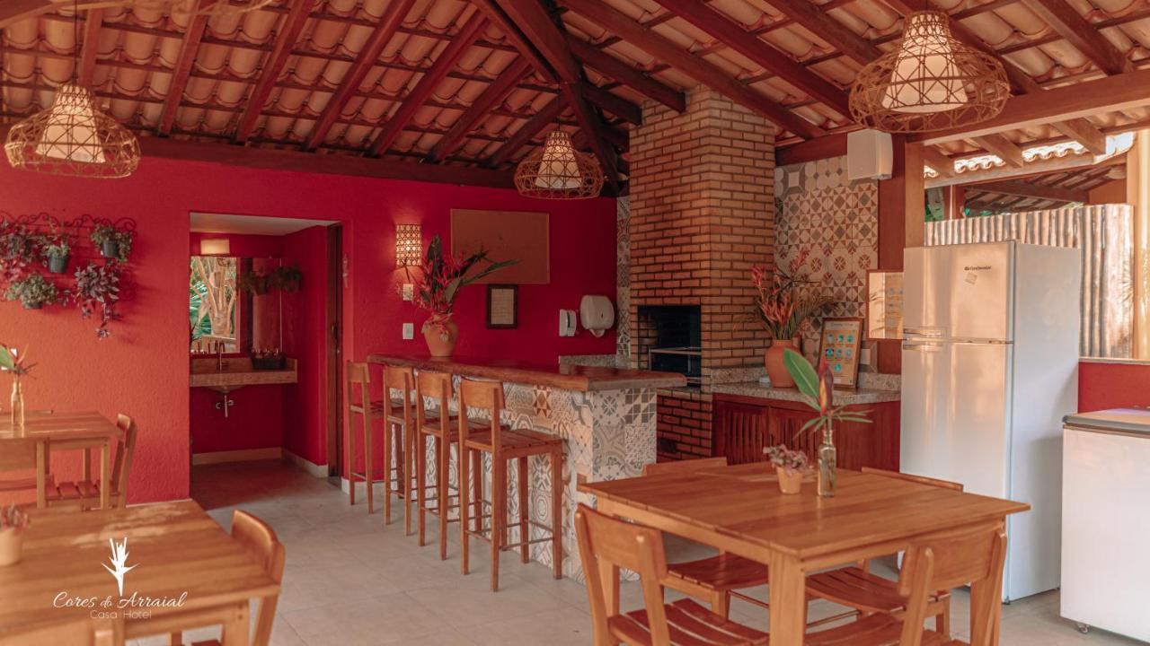 פורטו סגורו Cores Do Arraial Residence Hotel מראה חיצוני תמונה
