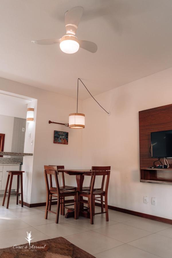 פורטו סגורו Cores Do Arraial Residence Hotel מראה חיצוני תמונה