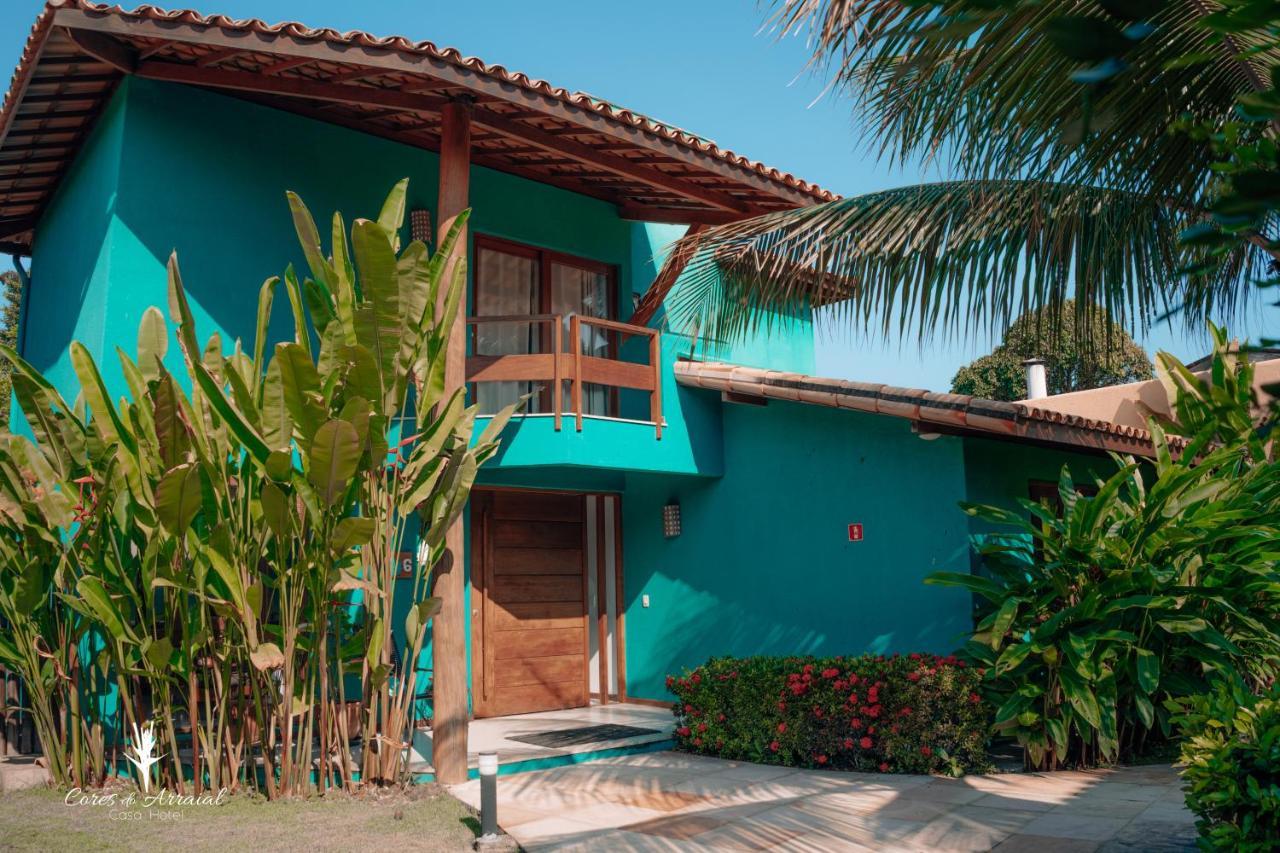 פורטו סגורו Cores Do Arraial Residence Hotel מראה חיצוני תמונה