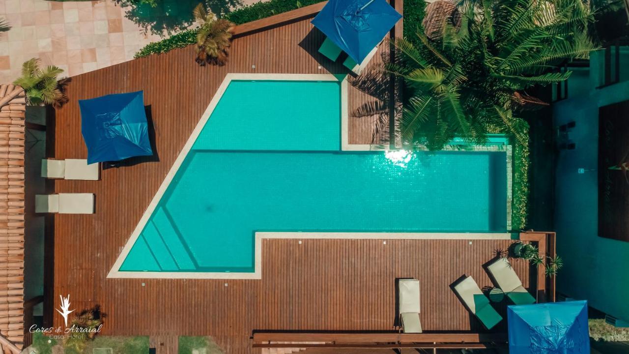 פורטו סגורו Cores Do Arraial Residence Hotel מראה חיצוני תמונה