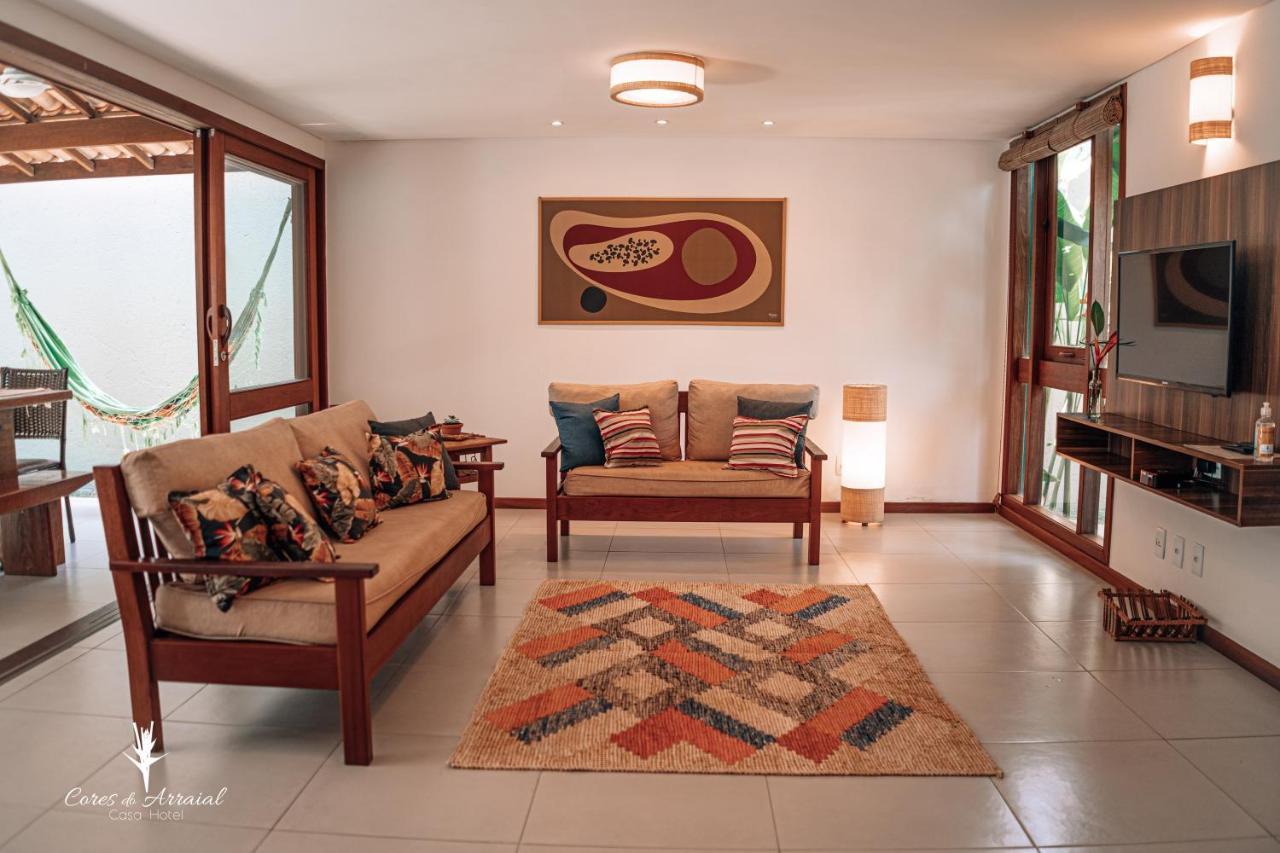 פורטו סגורו Cores Do Arraial Residence Hotel מראה חיצוני תמונה