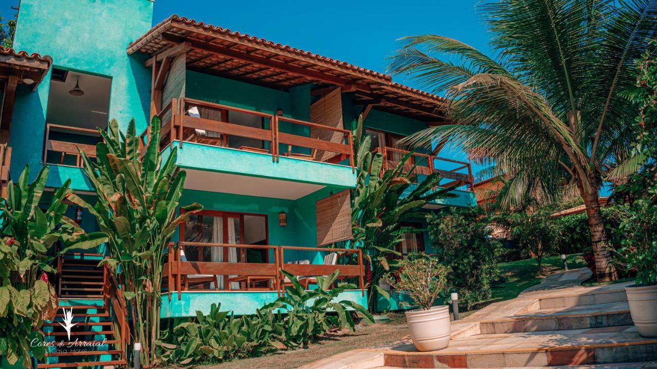 פורטו סגורו Cores Do Arraial Residence Hotel מראה חיצוני תמונה