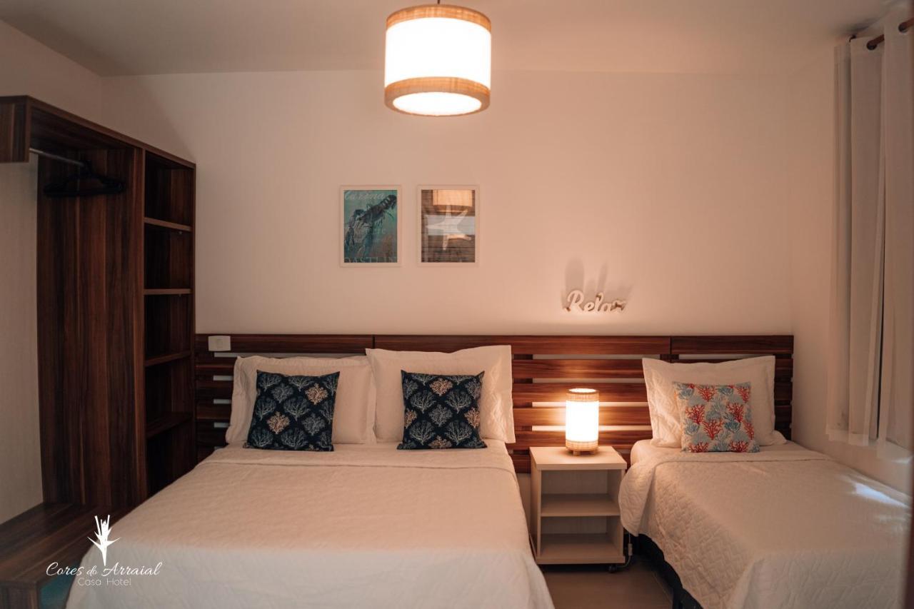 פורטו סגורו Cores Do Arraial Residence Hotel מראה חיצוני תמונה