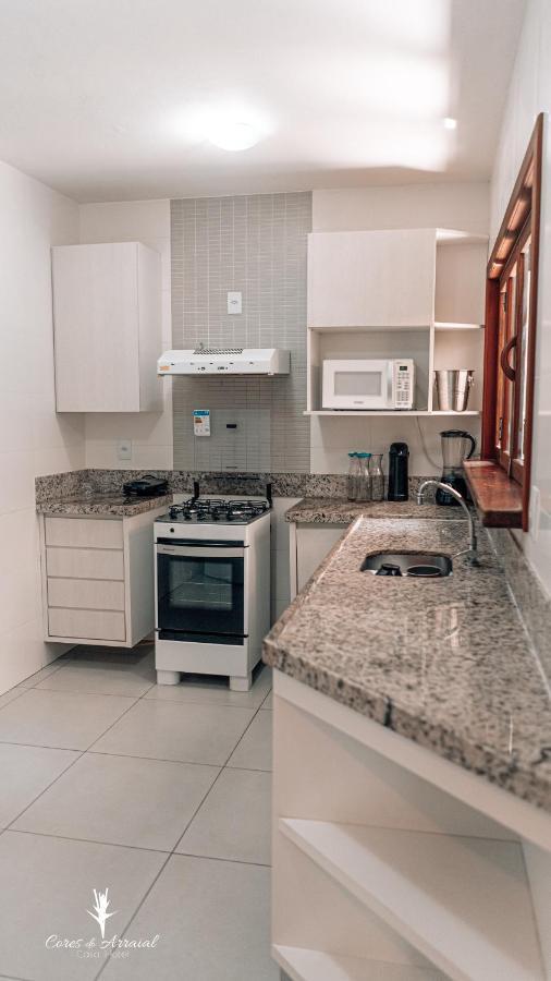 פורטו סגורו Cores Do Arraial Residence Hotel מראה חיצוני תמונה