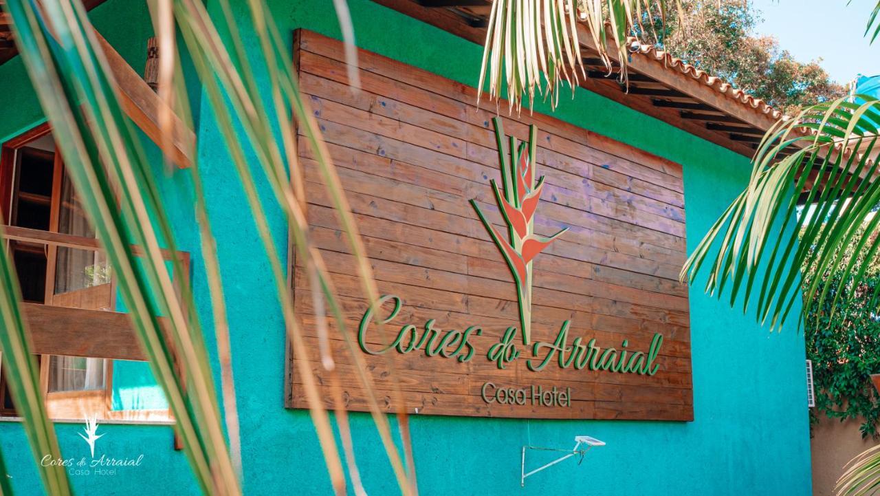 פורטו סגורו Cores Do Arraial Residence Hotel מראה חיצוני תמונה