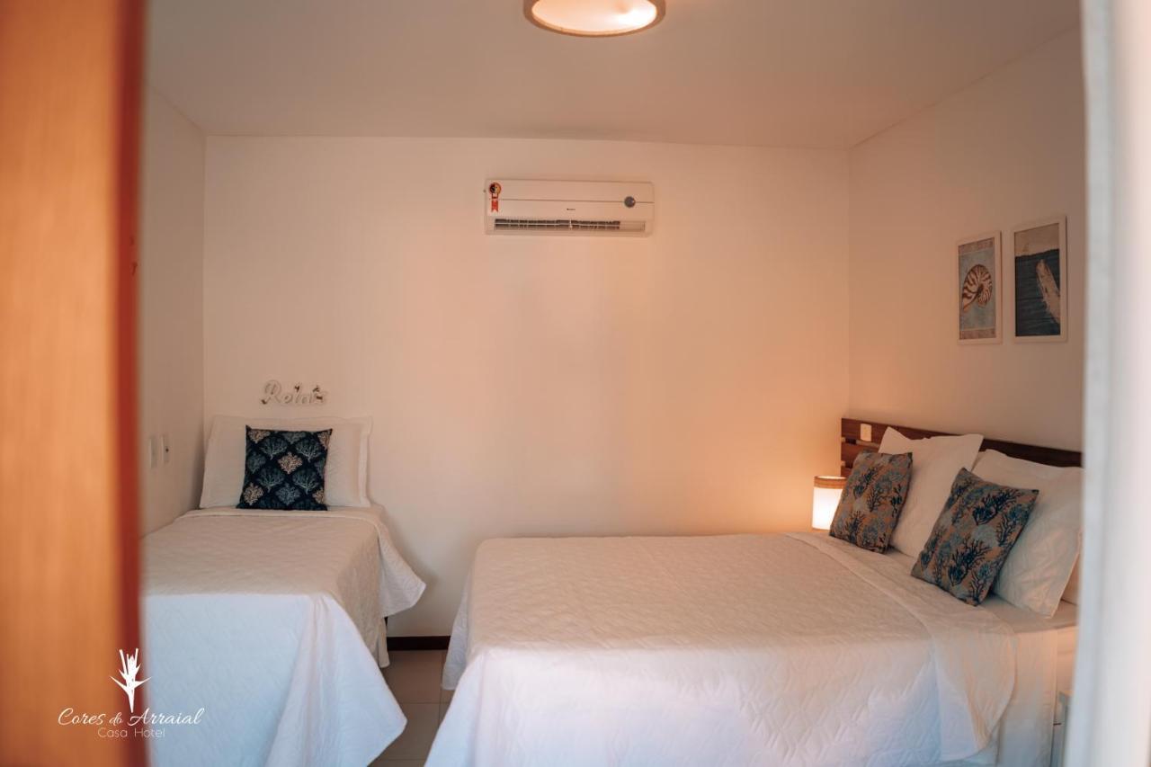 פורטו סגורו Cores Do Arraial Residence Hotel מראה חיצוני תמונה