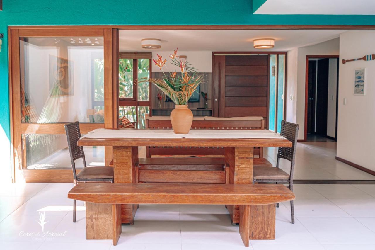 פורטו סגורו Cores Do Arraial Residence Hotel מראה חיצוני תמונה