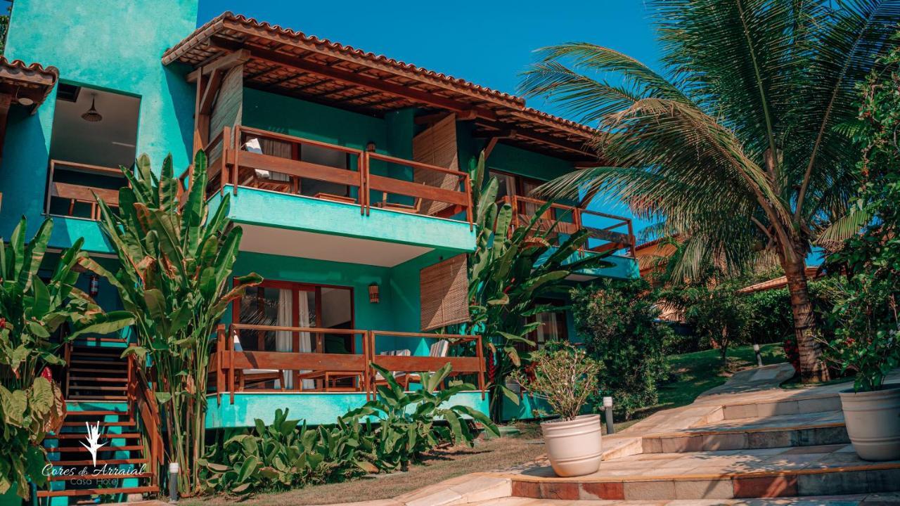 פורטו סגורו Cores Do Arraial Residence Hotel מראה חיצוני תמונה
