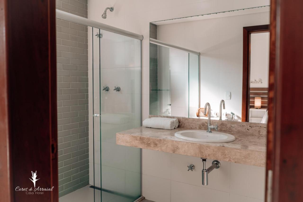 פורטו סגורו Cores Do Arraial Residence Hotel מראה חיצוני תמונה