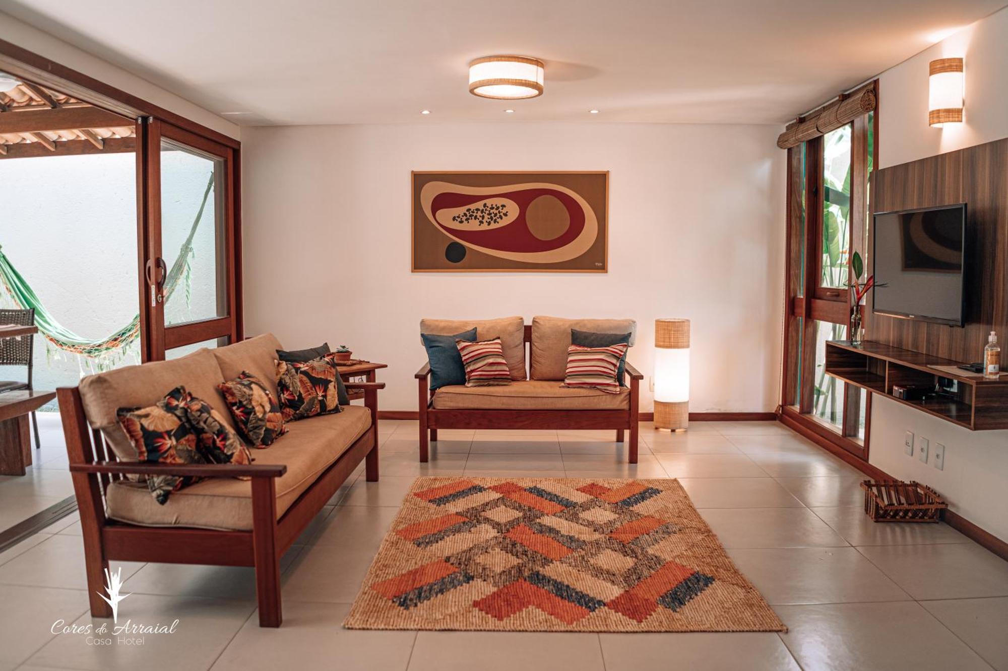פורטו סגורו Cores Do Arraial Residence Hotel מראה חיצוני תמונה