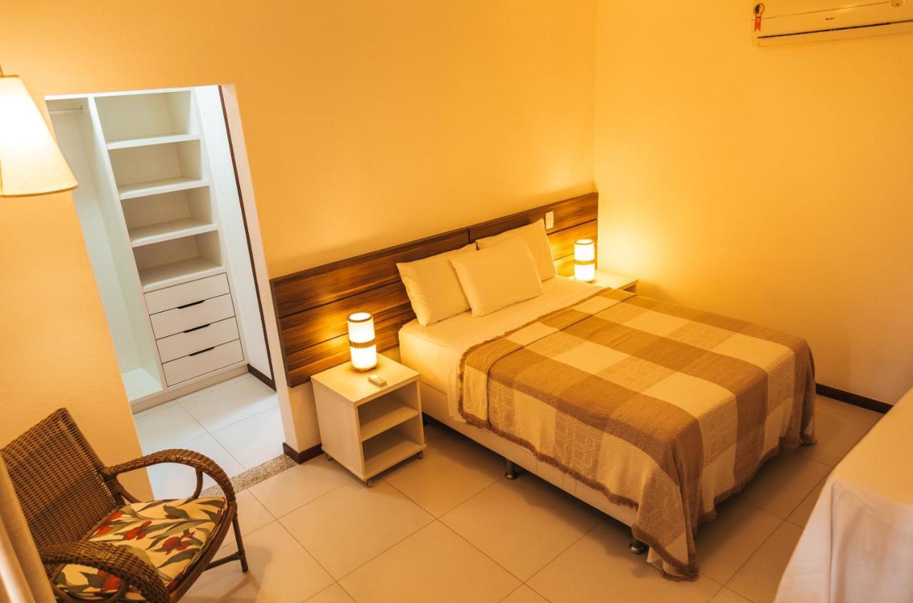פורטו סגורו Cores Do Arraial Residence Hotel מראה חיצוני תמונה